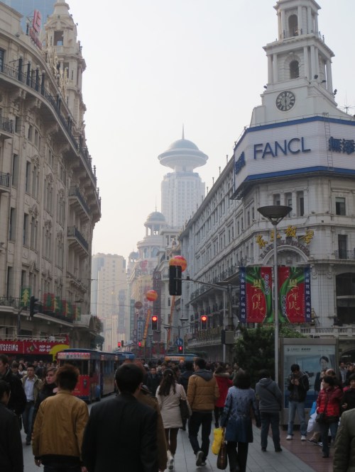 Apart from the crazy UFO-topped Radisson hotel in the background, this could just as well be Paris or Washington, D.C., no?