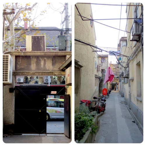 Shanghair French Conces Alleys