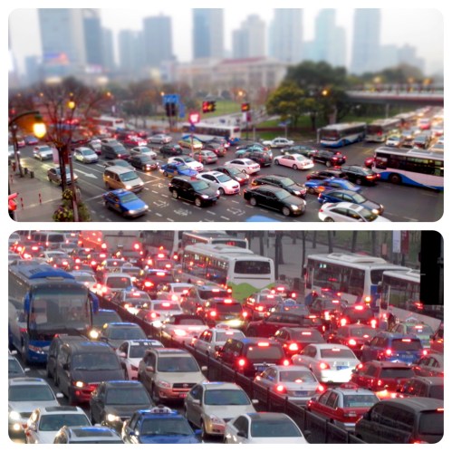 traffic-diptych